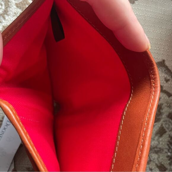 Dooney & Bourke Pink and Green Floral Crossbody Bucket Bag With Wallet NEW - Picture 4 of 16